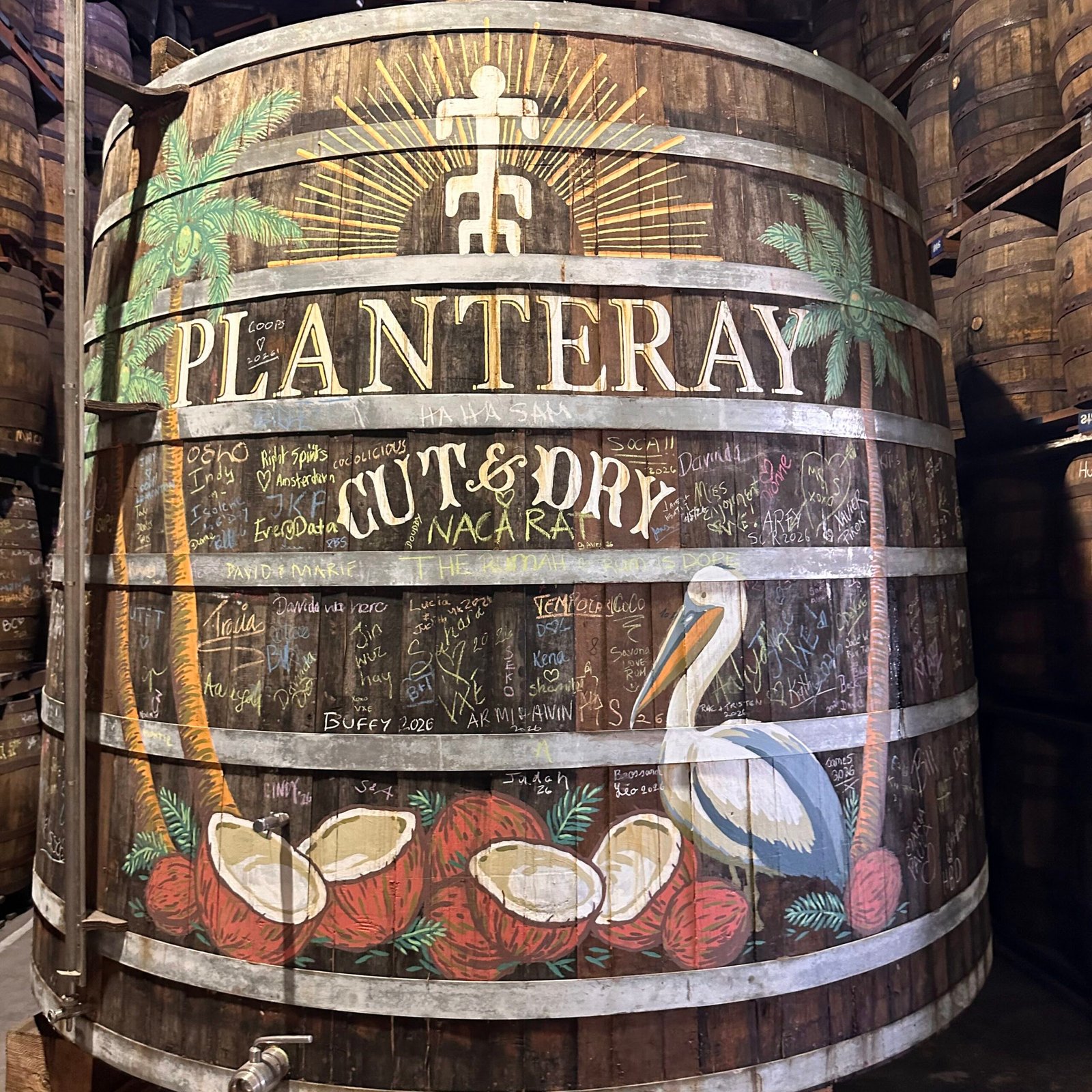 Stades Rum Tour Planetary