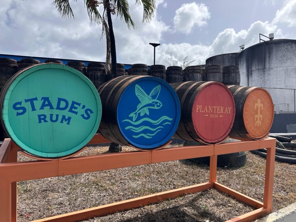 stades rum barrels